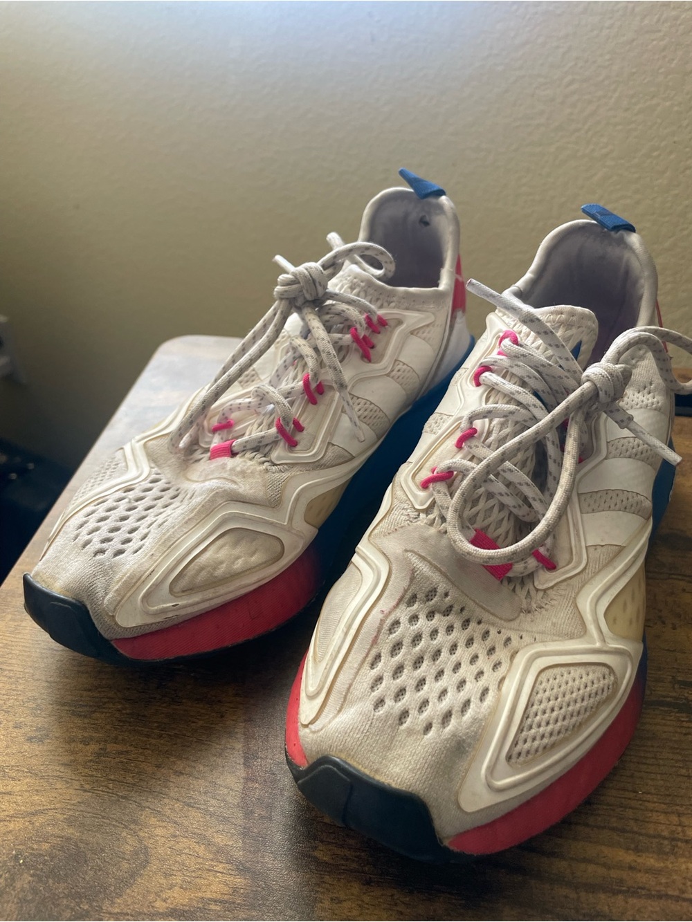 Adidas Women's ZX 2K Boost Sneakers Shoes